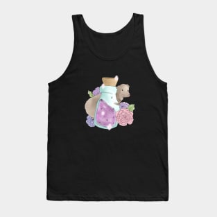 Ferret in a bottle Tank Top